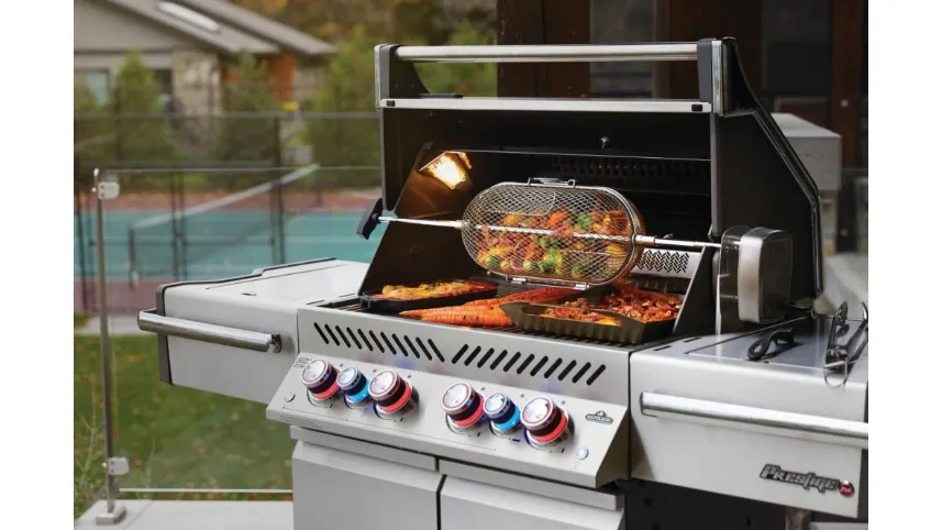 Barbecue PRESTIGE PRO 500 RSIB Gas Grill di Napoleon