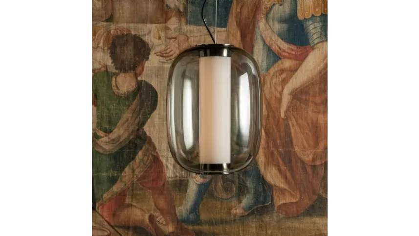 Lampada a sospensione Meridiano grande di Fontana Arte