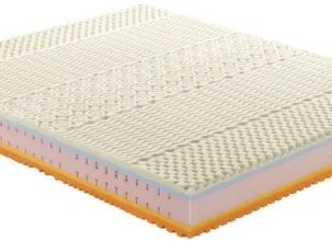 Materasso Sirio in memory foam de Il Benessere