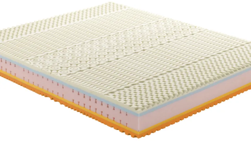 Materasso Sirio in memory foam de Il Benessere