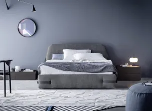 Letto Tape con box contenitore di Novamobili