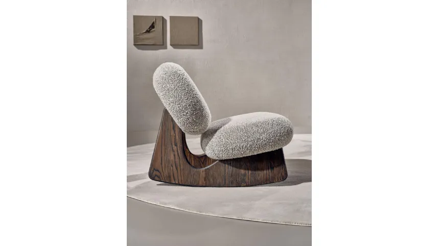 Twig Rocking Chair di Nature Design