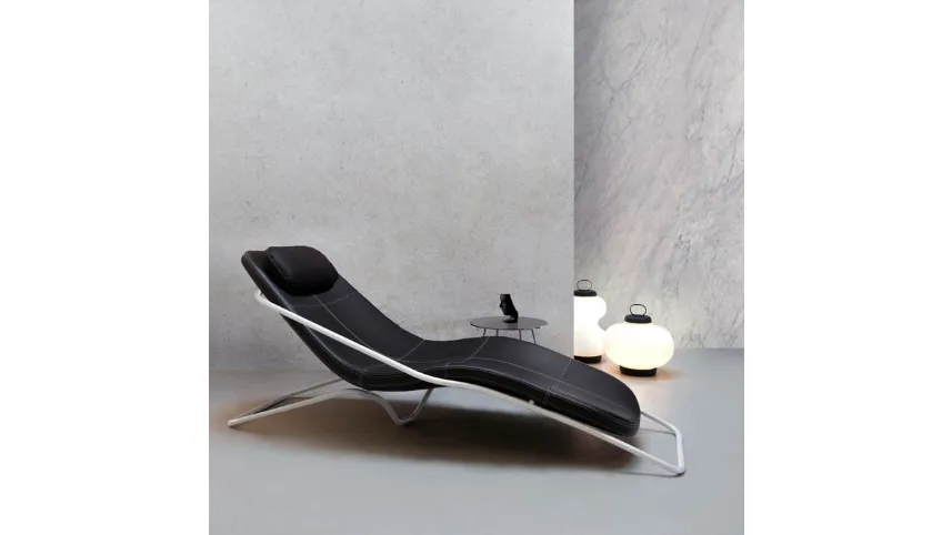 Poltrona Chaise Longue Wireflow di Driade