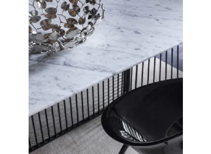 Tavolo Anapo in marmo di Driade