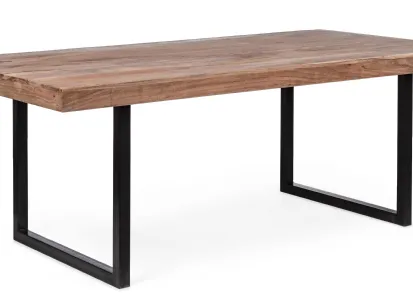 Tavolo in legno Egon di Bizzotto