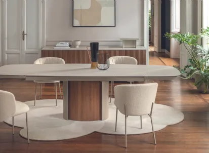 Tavolo allungabile Yoroy di Calligaris